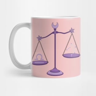 Libra (Light Purple) Mug